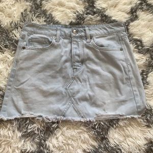 American Eagle Jean skirt